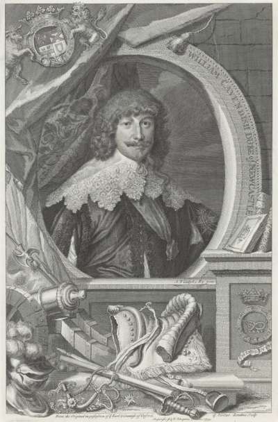 Image of William Cavendish, 1st Duke of Newcastle-upon-Tyne (1592-1676) writer, patron, and royalist army officer