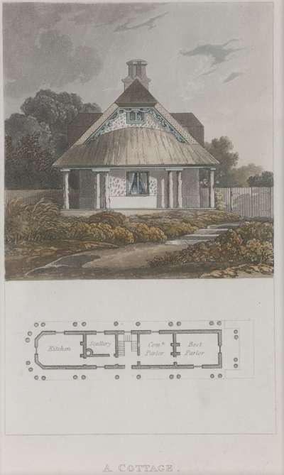 Image of A Cottage