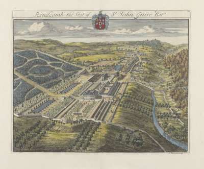 Image of Rendcomb, the Seat of Sir John Guise Bart