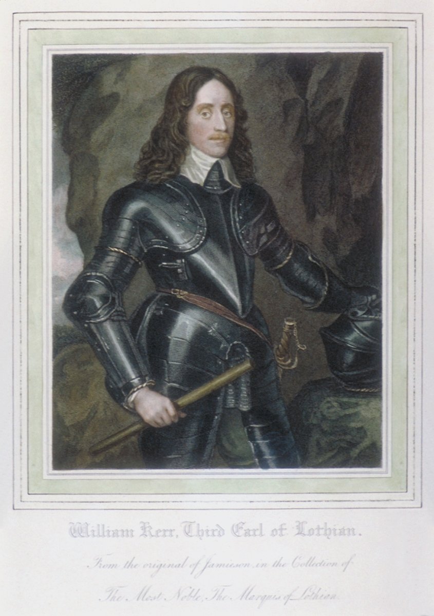 Image of William Kerr, 3rd Earl of Lothian (c.1605-1675) politician