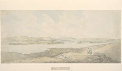 Image of General View of Loch Lomond, looking up the Lake from Point Misery