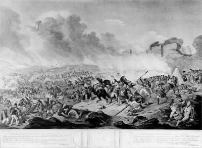 Image of The Battle of Alexandria, 1801