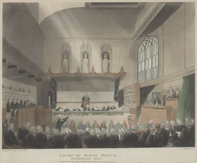 Image of Court of King’s Bench, Westminster Hall