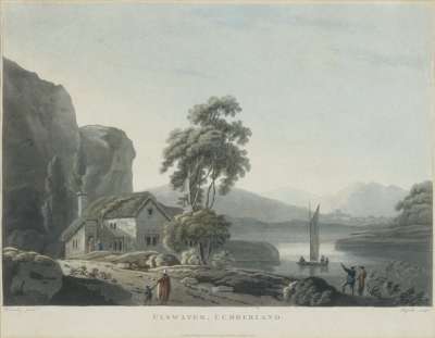 Image of Ullswater, Cumberland