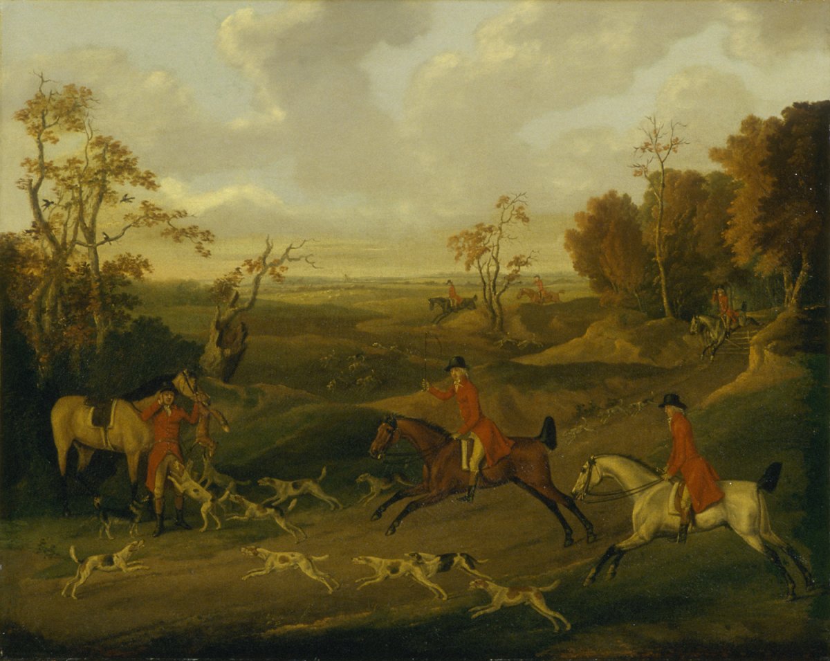 Image of Hunting Scene: The Kill