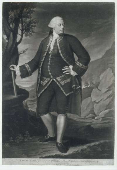 Image of Pasquale Paoli (1725-1807) Corsican general, patriot and politician