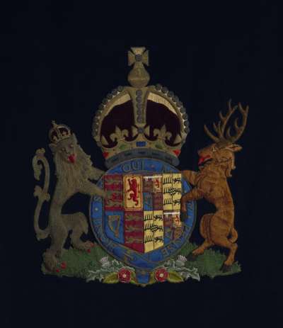 Image of Coat of Arms of Queen Mary [used at the 1937 Coronation]