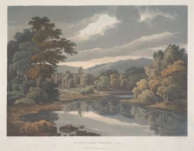 Image of Bolton Priory, Twilight No.2