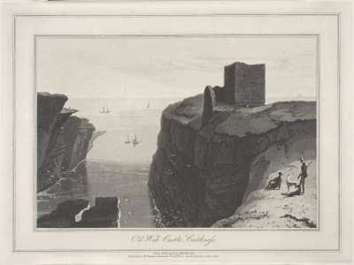 Image of Old Wick Castle, Caithness
