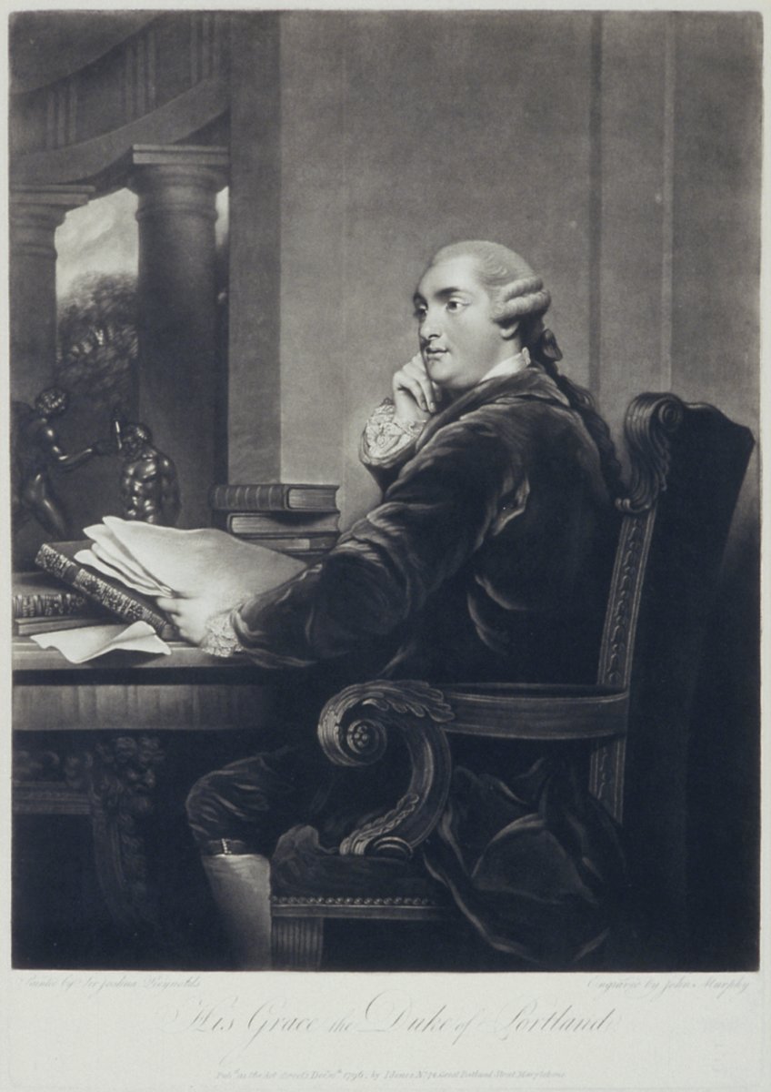Image of William Henry Cavendish Cavendish-Bentinck, 3rd Duke of Portland (1738-1809) Prime Minister