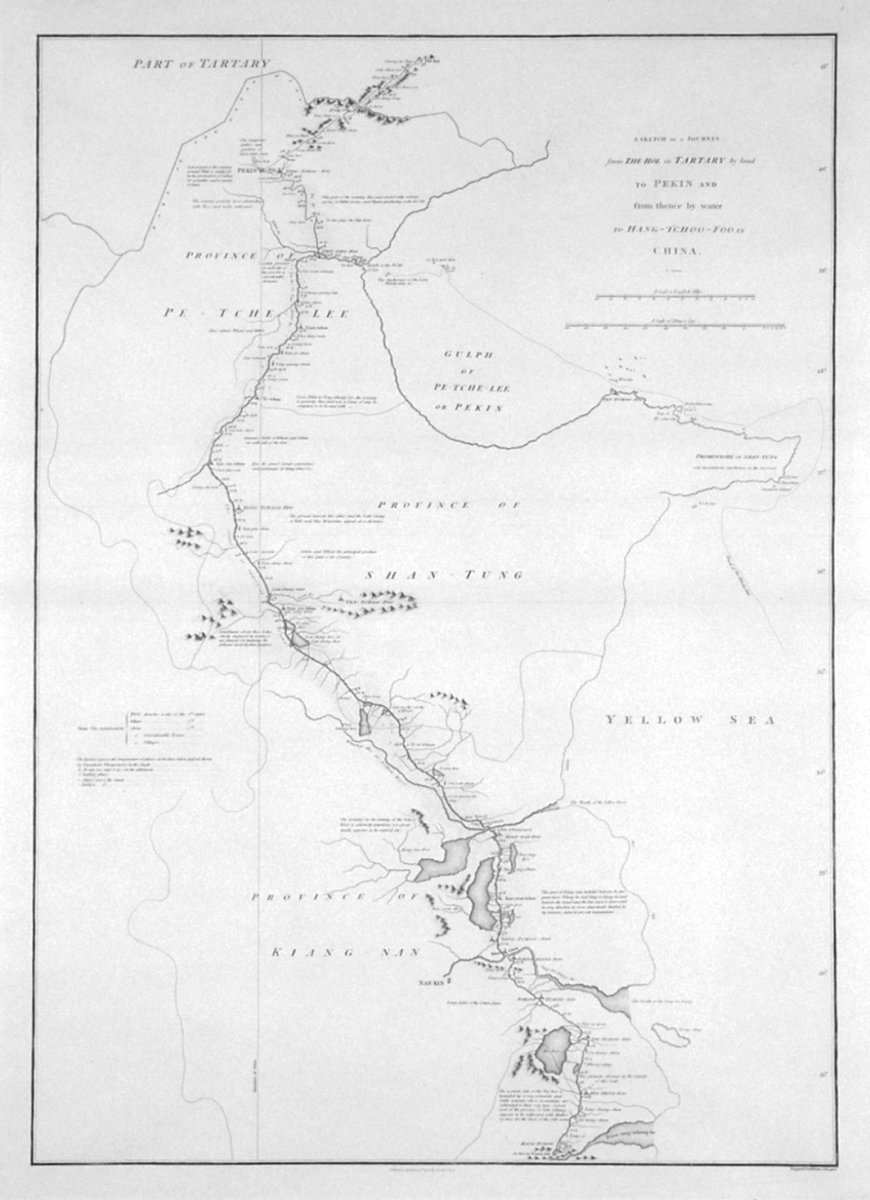 Image of A Sketch of a Journey from Zhe-Hol in Tartary by Land to Pekin and from thence by Water to Hang-Tchoo-Foo in China