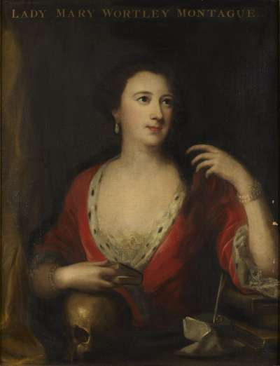 Image of Lady Mary Wortley Montagu (1689-1762) writer and traveller