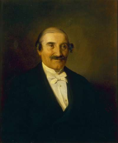 Image of Sir Richard Wood (1806-1900) Consul-General to Tunisia 1855-79