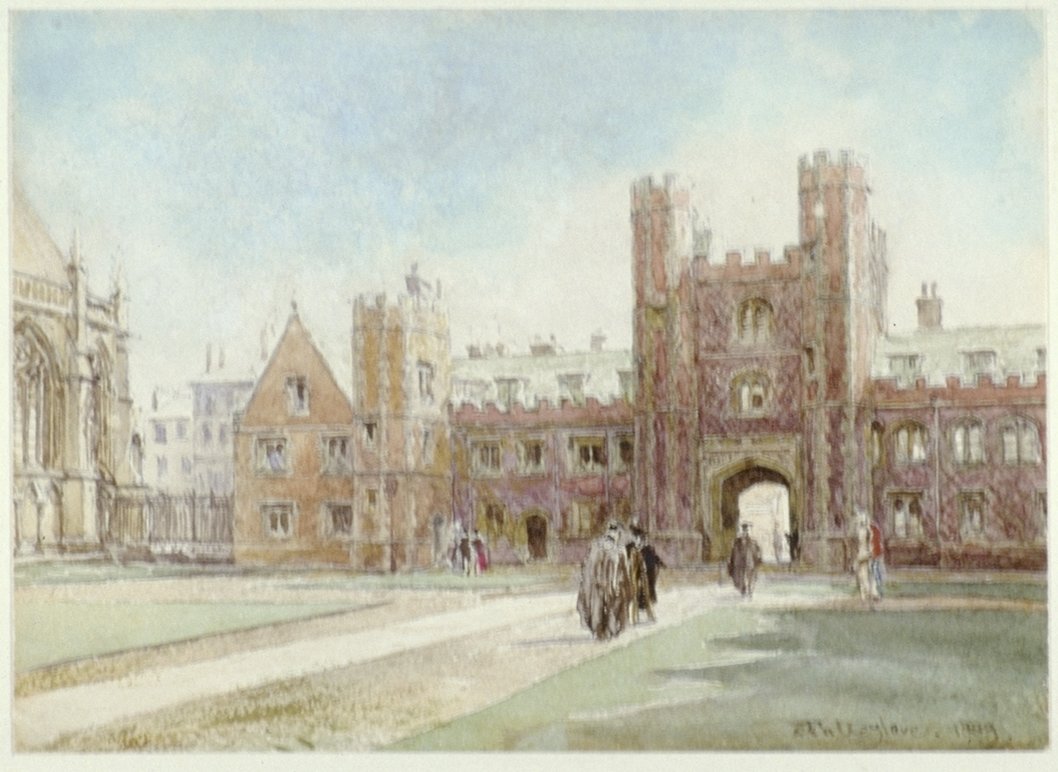 Image of Great Court, St. John’s College, Cambridge