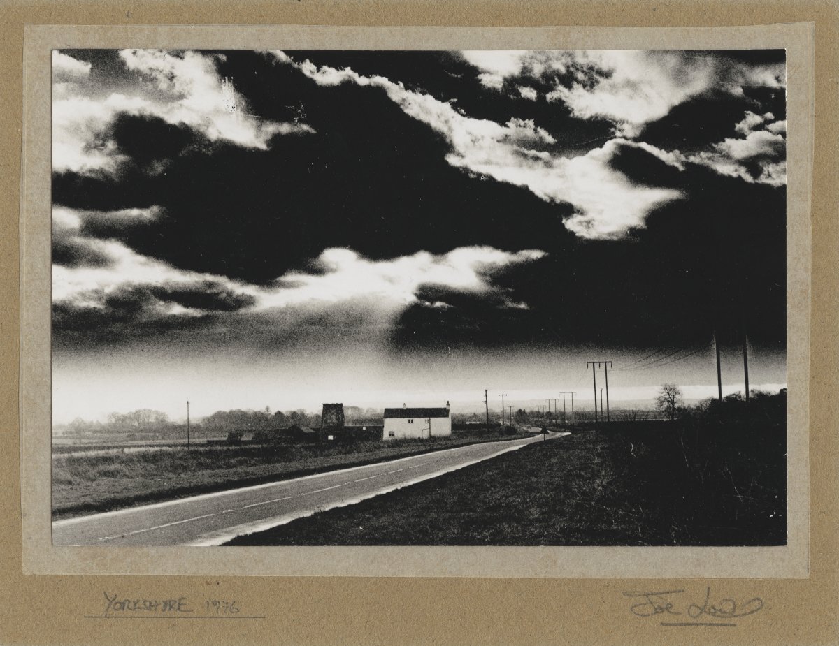 Image of Yorkshire (Clouds, House & Telegraph Poles)