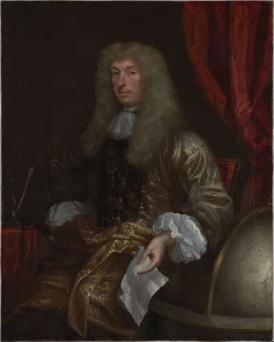 Image of Sir John Chardin (1643-1713) traveller and merchant; envoy to Holland 1683