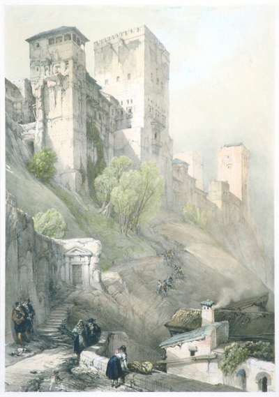 Image of The Fortress of Alhambra