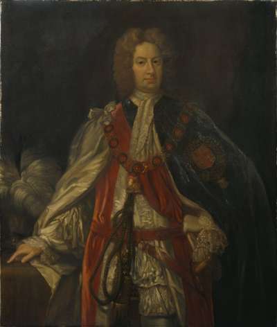 Image of John Ker, 1st Duke of Roxburghe (c.1680-1741) Soldier, Secretary of State for Scotland 1716-1725