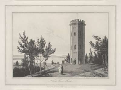Image of Nelson’s Tower, Forres