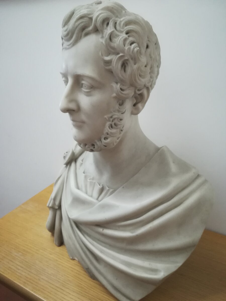 Image of Bust of a Man