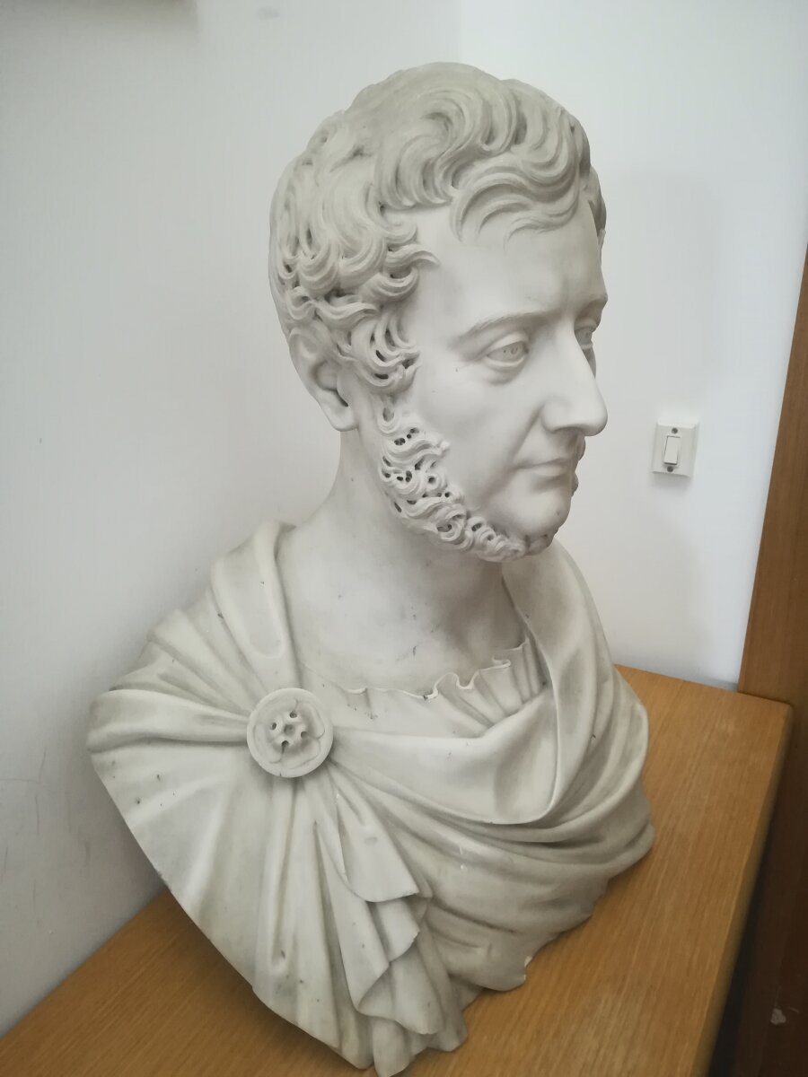 Image of Bust of a Man