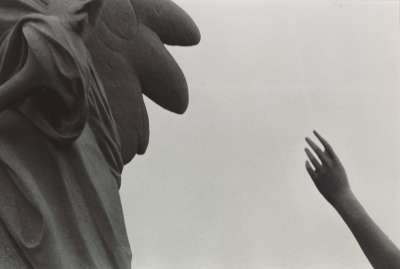 Image of Grasping Hand and Statue, London