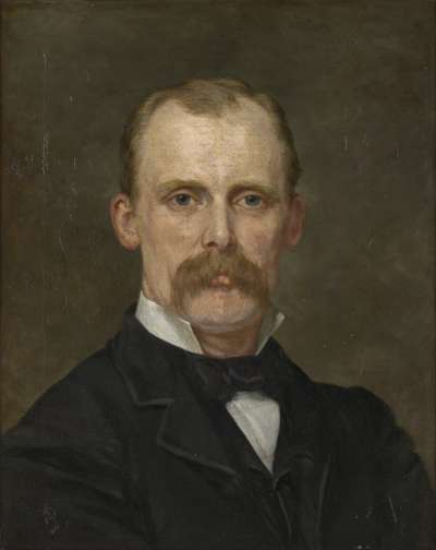 Image of William Gayler (1846-1907) Chief Inspector of Stamps & Taxes