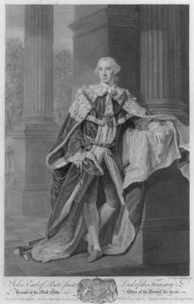 Image of John Stuart, 3rd Earl of Bute (1713-92)