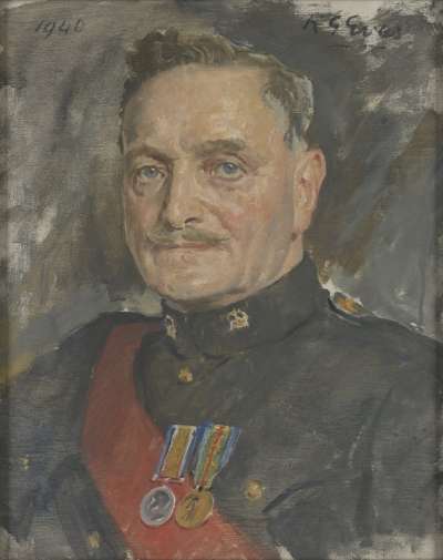 Image of Sergeant Edwin Albert Scutt, Grenadier Guardsman