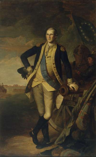 Image of George Washington (1732-99) revolutionary army officer and first President of the U.S.A.