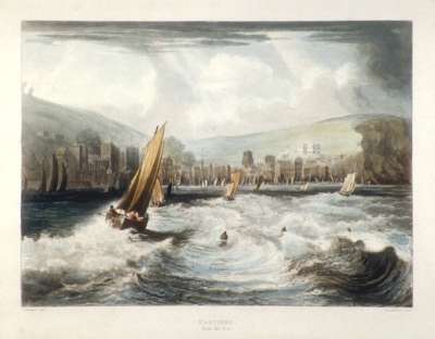 Image of Hastings, from the Sea