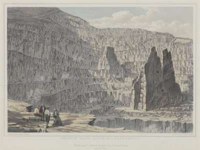 Image of Penrhyn Slate Quarries, near Bangor