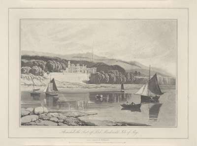 Image of Armidal, the Seat of Lord Macdonald, Isle of Skye