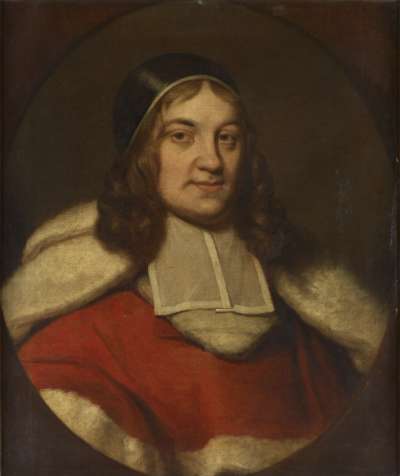 Image of Sir Job Charlton, 1st Baronet (c.1614-1697) judge and politician; Speaker of the House of Commons
