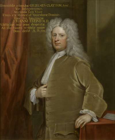 Image of William Clayton Sundon, Baron Sundon of Ardagh (1671-1752) politician