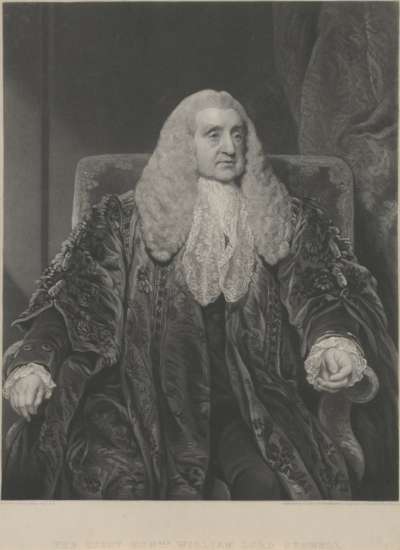 Image of William Scott, Baron Stowell (1745-1836) maritime and international lawyer and judge