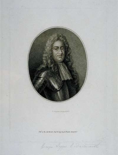 Image of George Legge, 1st Baron Dartmouth (c1647-1691) Admiral