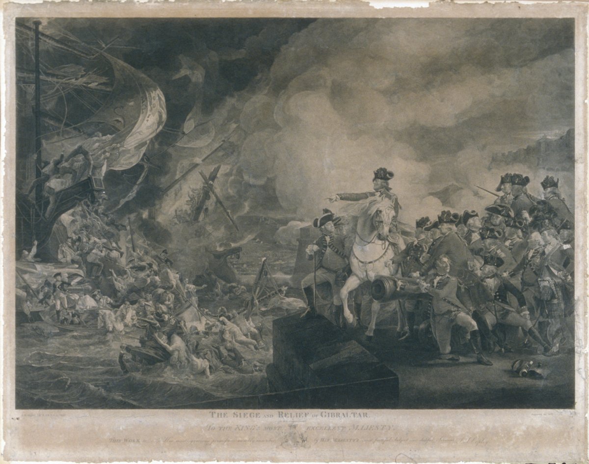 Image of The Siege and Relief of Gibraltar