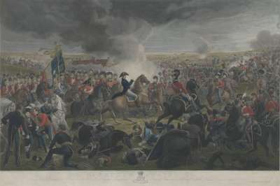 Image of The Battle of Waterloo