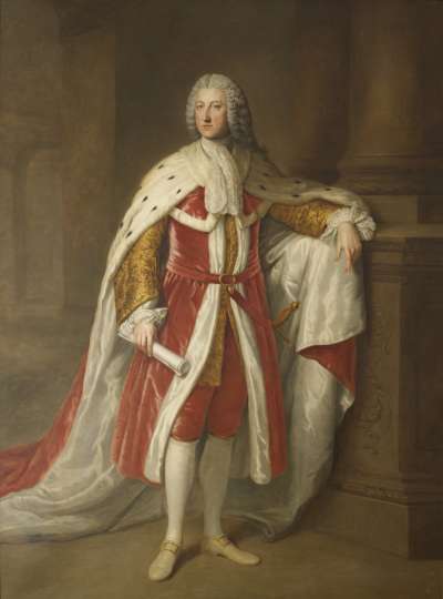 Image of William Pitt, 1st Earl of Chatham (1708-1778) Prime Minister
