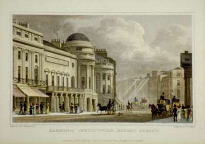 Image of Harmonic Institution, Regent Street