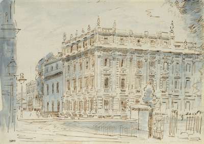 Image of The Treasury from Richmond Terrace