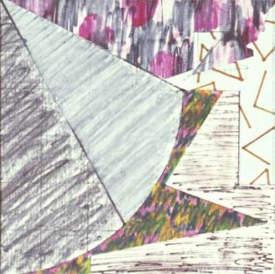 Image of Drawing for “Sail” Series B1