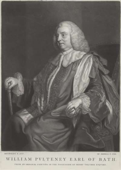 Image of William Pulteney, Earl of Bath (1684-1764)