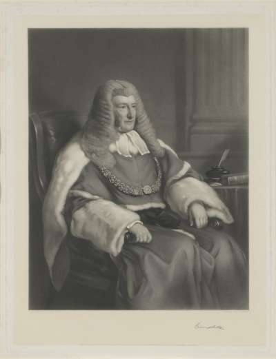 Image of John Campbell, 1st Baron Campbell of St Andrews (1799-1861) Lord Chancellor