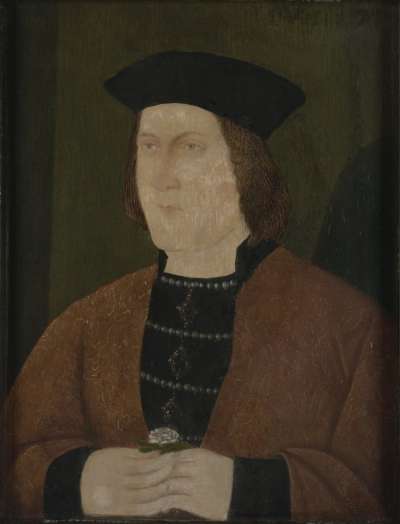 Image of King Edward IV (1442-1483) Reigned 1461-70 and 1471-83