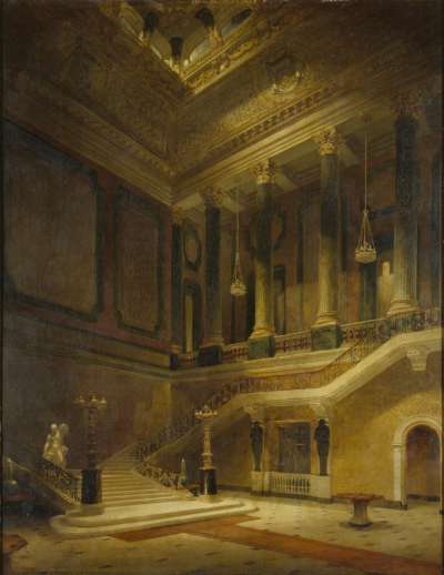 Image of The Great Staircase, Stafford House [now Lancaster House]