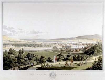 Image of The Town of Inverness