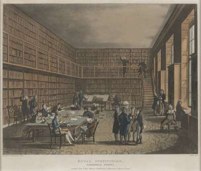 Image of Royal Institution, Albemarle Street