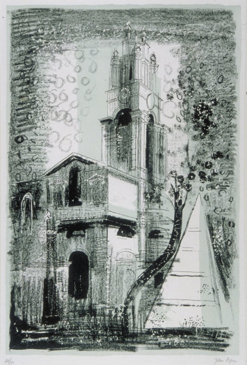 Image of St. Anne’s, Limehouse, London, by Nicholas Hawksmoor